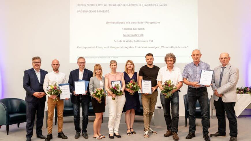 Förderverein ist Preisträger im Wettbewerb „Region Zukunft 2019“