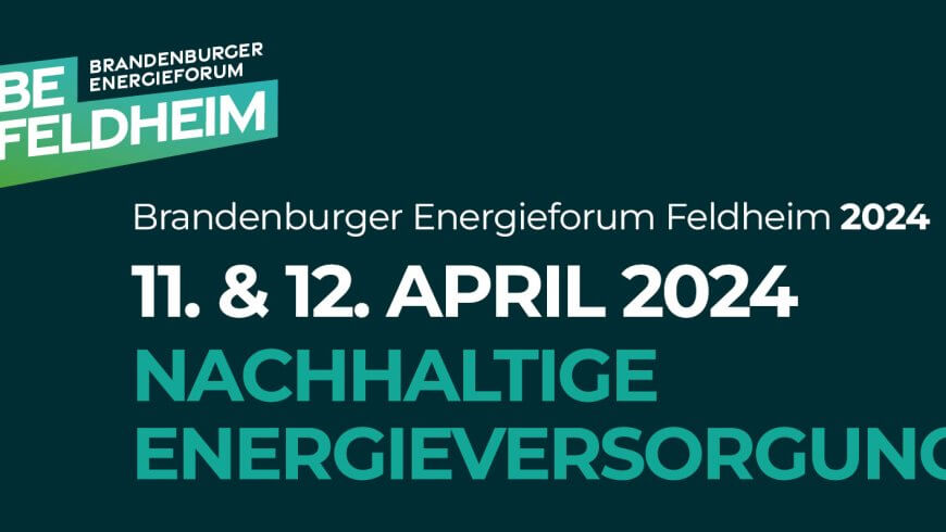 Brandenburger Energieforum Feldheim 2024